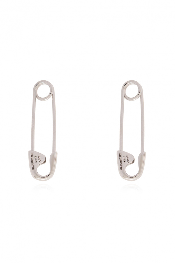 Balenciaga Silver earrings Men s Jewelery Phpstorm themesShops